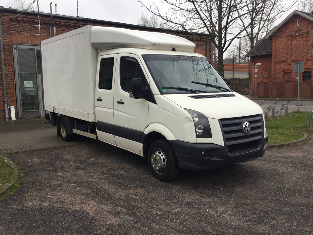 VW Crafter 50 Doka 6 Sitzer Frischkühlfahrzeug 125500km