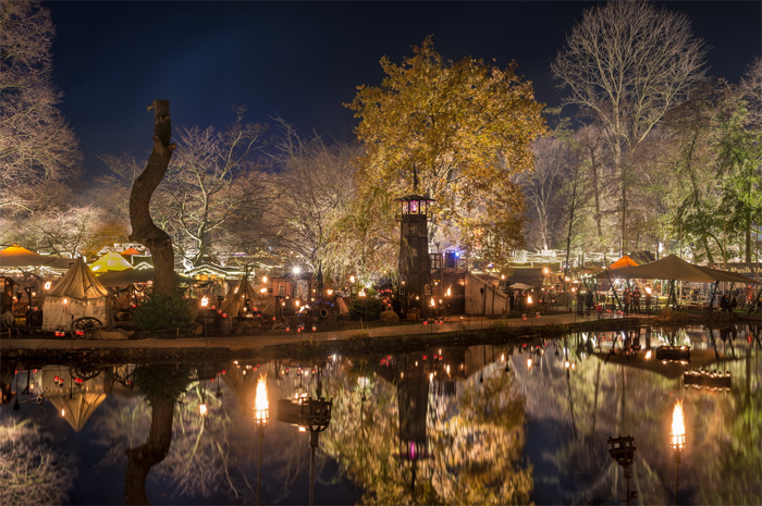 Phantastischer Lichterweihnachtsmarkt 2019 Besucherrekord